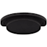 Top Knobs Dakota 2-9/16 Inch Center to Center Cup Cabinet Pull Flat Black