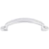 Top Knobs Arendal 3 Inch Center to Center Handle Cabinet Pull from the Somerset Collection Polished Chrome