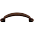 Top Knobs Arendal 3 Inch Center to Center Handle Cabinet Pull from the Somerset Collection Patina Rouge