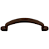 Top Knobs Arendal 3 Inch Center to Center Handle Cabinet Pull from the Somerset Collection Oil Rubbed Bronze