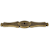 Top Knobs Celtic 3-5/8 Inch Knob Backplate from the Tuscany Series German Bronze