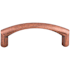 Top Knobs Griggs 3 Inch Center to Center Handle Cabinet Pull from the Nouveau Collection Antique Copper