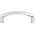 Top Knobs Griggs 3 Inch Center to Center Handle Cabinet Pull from the Nouveau Collection Polished Chrome