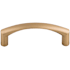 Top Knobs Griggs 3 Inch Center to Center Handle Cabinet Pull from the Nouveau Collection Brushed Bronze