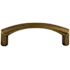 Top Knobs Griggs 3 Inch Center to Center Handle Cabinet Pull from the Nouveau Collection German Bronze