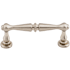 Top Knobs Edwardian 3 Inch Center to Center Handle Cabinet Pull Brushed Satin Nickel