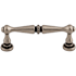Top Knobs Edwardian 3 Inch Center to Center Handle Cabinet Pull Pewter Antique