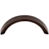 Top Knobs Crescent 3 Inch Center to Center Arch Cabinet Pull from the Nouveau Collection Oil Rubbed Bronze
