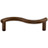 Top Knobs Spiral 3 Inch Center to Center Handle Cabinet Pull from the Nouveau Collection Oil Rubbed Bronze