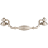 Top Knobs Tuscany 5-1/16 Inch Center to Center Drop Cabinet Pull Brushed Satin Nickel