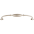 Top Knobs Tuscany 8-13/16 Inch Center to Center Handle Cabinet Pull Brushed Satin Nickel