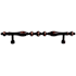 Top Knobs Somerset 7 Inch Center to Center Appliance Pull from the Appliance Collection Tuscan Bronze