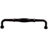 Top Knobs Normandy 7 Inch Center to Center Appliance Pull from the Appliance Collection Tuscan Bronze