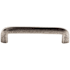 Top Knobs Wedge 3-3/4 Inch Center to Center Handle Cabinet Pull from the Britannia Collection Cast Iron