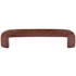 Top Knobs Wedge 3-3/4 Inch Center to Center Handle Cabinet Pull from the Britannia Collection True Rust