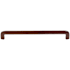Top Knobs Wedge 8 Inch Center to Center Handle Cabinet Pull from the Britannia Collection True Rust