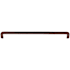 Top Knobs Wedge 12 Inch Center to Center Handle Cabinet Pull from the Britannia Collection True Rust