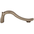 Top Knobs Dover 2-1/2 Inch Center to Center Designer Cabinet Pull from the Tuscany Collection Pewter Antique