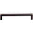 Top Knobs Square 6-5/16 Inch Center to Center Handle Cabinet Pull from the Nouveau III Collection Tuscan Bronze