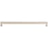 Top Knobs Square 12 Inch Center to Center Handle Cabinet Pull from the Asbury Collection Polished Nickel