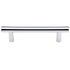 Top Knobs Hopewell 3-3/4 Inch Center to Center Bar Cabinet Pull from the Bar Pulls Collection Polished Chrome