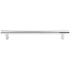 Top Knobs Hopewell 18 Inch Center to Center Appliance Pull from the Appliance Collection Polished Chrome