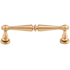 Top Knobs Edwardian 3-3/4 Inch Center to Center Handle Cabinet Pull Brushed Bronze