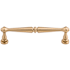Top Knobs Edwardian 5 Inch Center to Center Handle Cabinet Pull Brushed Bronze