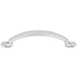 Top Knobs Arendal 3-3/4 Inch Center to Center Handle Cabinet Pull from the Somerset Collection Polished Chrome