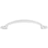 Top Knobs Arendal 5-1/16 Inch Center to Center Handle Cabinet Pull from the Somerset Collection Polished Chrome