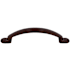 Top Knobs Arendal 3-3/4 Inch Center to Center Handle Cabinet Pull from the Somerset Collection Oil Rubbed Bronze