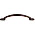 Top Knobs Arendal 5-1/16 Inch Center to Center Handle Cabinet Pull from the Somerset Collection Oil Rubbed Bronze