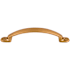 Top Knobs Arendal 3-3/4 Inch Center to Center Handle Cabinet Pull from the Somerset Collection Brushed Bronze