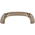 Top Knobs Dover 2-1/2 Inch Center to Center Handle Cabinet Pull from the Tuscany Collection Pewter Antique
