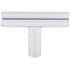 Top Knobs Hopewell 2 Inch Bar Cabinet Knob from the Bar Pulls Collection Polished Chrome