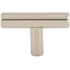 Top Knobs Hopewell 2 Inch Bar Cabinet Knob from the Bar Pulls Collection Polished Nickel