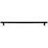 Top Knobs Hopewell 18 Inch Center to Center Bar Appliance Pull from the Appliance Series Black