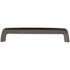 Top Knobs Nouveau III 6-5/16 Inch Center to Center Handle Cabinet Pull Ash Gray