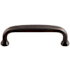 Top Knobs Charlotte 3 Inch Center to Center Handle Cabinet Pull from the Dakota Collection Tuscan Bronze
