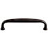 Top Knobs Charlotte 4 Inch Center to Center Handle Cabinet Pull from the Dakota Collection Tuscan Bronze