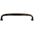 Top Knobs Charlotte 6 Inch Center to Center Handle Cabinet Pull from the Dakota Collection Tuscan Bronze
