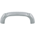 Top Knobs Dover 2-1/2 Inch Center to Center Handle Cabinet Pull from the Tuscany Collection Pewter