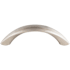 Top Knobs Arc 3 Inch Center to Center Arch Cabinet Pull from the Dakota Collection Brushed Satin Nickel