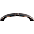 Top Knobs Lida 3-3/4 Inch Center to Center Handle Cabinet Pull from the Dakota Collection Tuscan Bronze