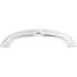 Top Knobs Lida 3-3/4 Inch Center to Center Handle Cabinet Pull from the Dakota Collection Polished Chrome