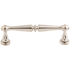 Top Knobs Edwardian 3-3/4 Inch Center to Center Handle Cabinet Pull Polished Nickel