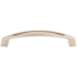 Top Knobs Verona 5-1/16 Inch Center to Center Handle Cabinet Pull from the Nouveau Collection Polished Nickel
