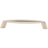 Top Knobs Rung 5-1/16 Inch Center to Center Handle Cabinet Pull from the Nouveau II Collection Polished Nickel