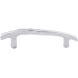 Top Knobs Twig 3-1/2 Inch Center to Center Branch Designer Cabinet Pull from the Aspen II Series Polished Chrome