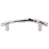 Top Knobs Twig 3-1/2 Inch Center to Center Branch Designer Cabinet Pull from the Aspen II Series Polished Nickel